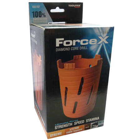 Diamond Core Drill 107mm x 150mm Extreme Force X